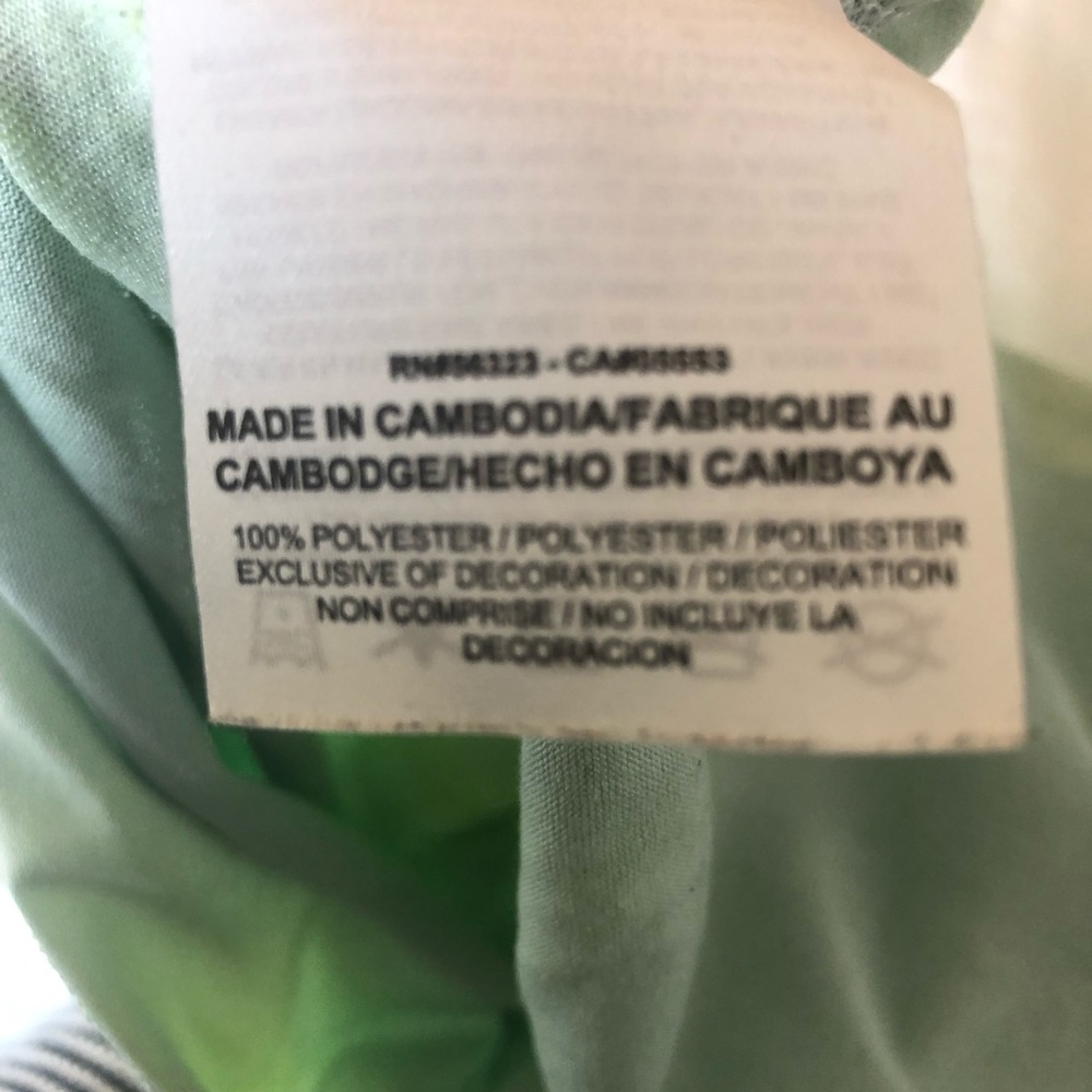 DONATED ⏰ Nike Green Ombré Dri-Fit Tank - Picture 5 of 5